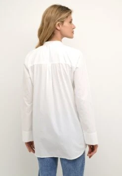 Kaffe Bpnoralia Long Sleeves Regular Fit - Overhemdblouse - Chalk -Kaffe Verkoopwinkel a5f2d483c5d34d3a9d83c7c1937ce9b6