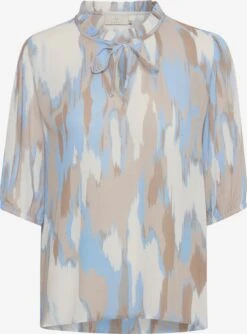 Kaffe Blouses Met Korte Mouw Blouse Fleur Dames Gemengde Kleuren