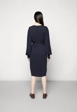 Kaffe Lizza Dress - Gebreide Jurk - Midnight Marine -Kaffe Verkoopwinkel a648a2f6339242dbac06b444ad2d242f