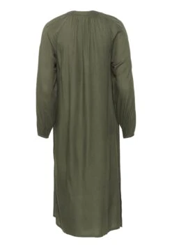 Kaffe Bprilla Midi Long Sleeves V-Notch - Jurk - Grape Leaf -Kaffe Verkoopwinkel a655c768956b449a950deae9b651dbb6