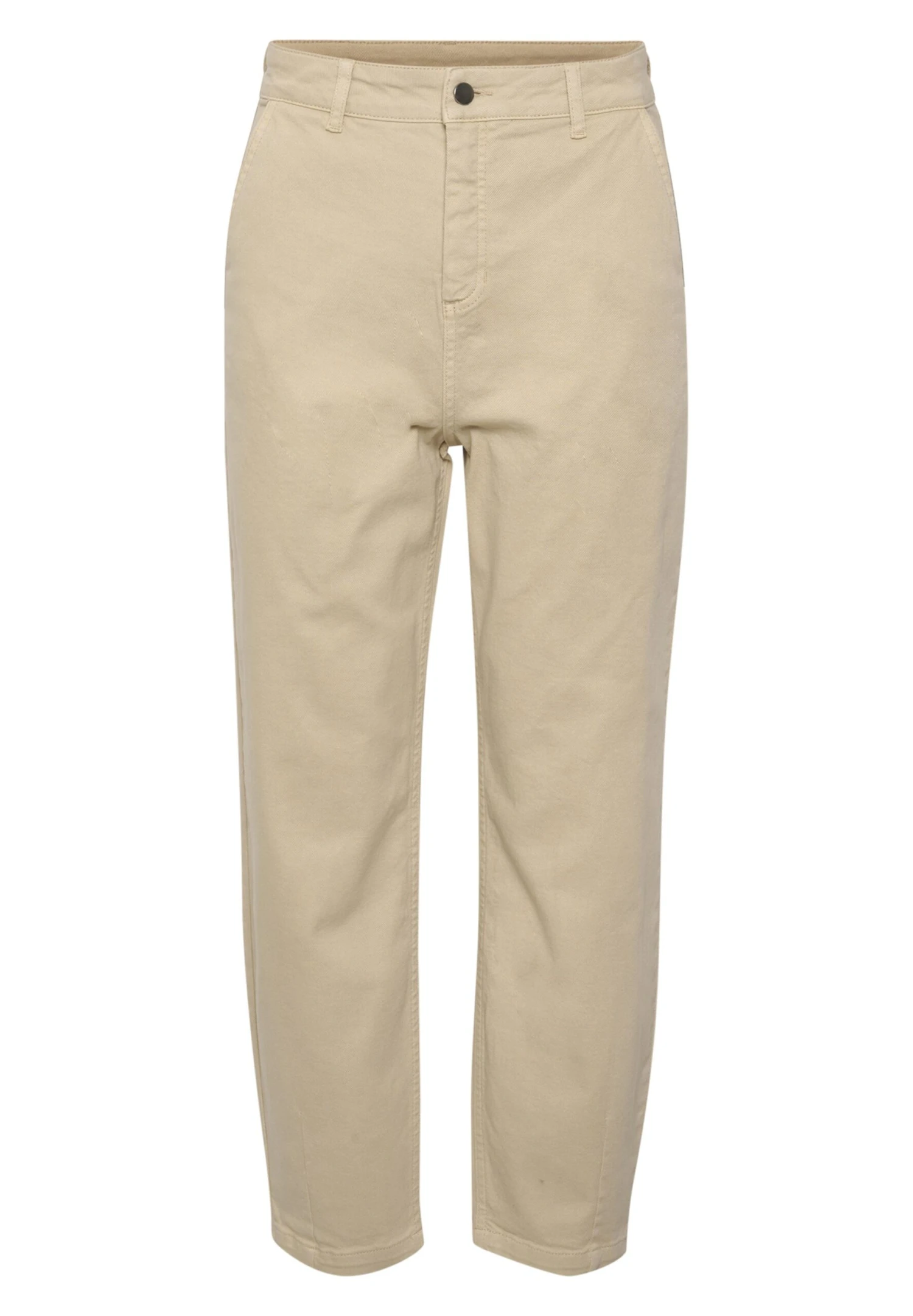 Kaffe Kairena Hw - Straight Leg Jeans - Smoke Gray 5 Kaffe Kairena Hw - Straight Leg Jeans - Smoke Gray - Afbeelding 5