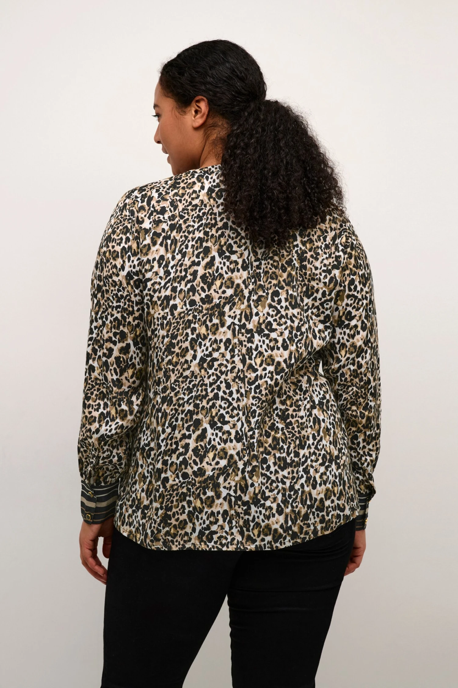 Longsleeves Shirt Medu Dames Beige 4 Longsleeves Shirt Medu Dames Beige - Afbeelding 4