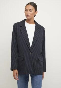 Kaffe Blazer - Midnight Marine Pinstripe