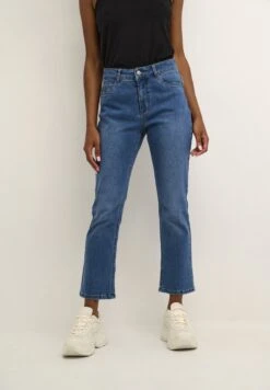 Kaffe Kajessie- Bootcut Jeans - Medium Blue Denim
