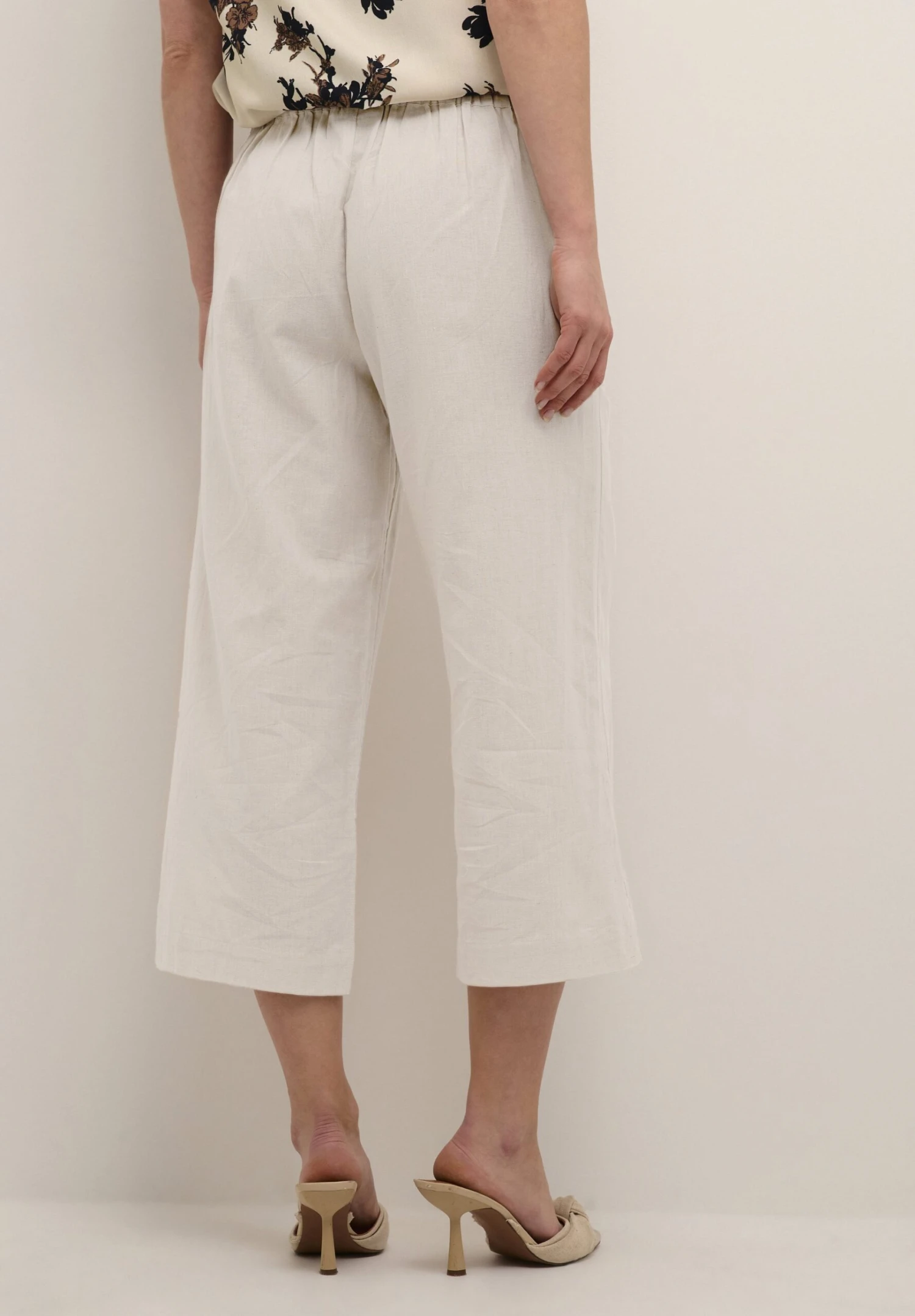 Kaffe Bpkia - Broek - Light Sand 3 Kaffe Bpkia - Broek - Light Sand - Afbeelding 3