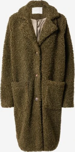 Kaffe Tussenmantels Tussenmantel Balma Dames Kaki