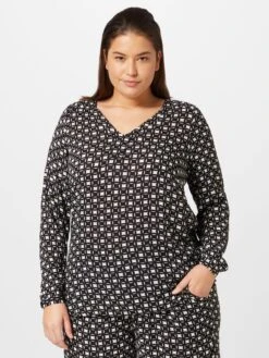 Blouseshirts Blouse Nally Dames Zwart 7 Blouseshirts Blouse Nally Dames Zwart -Kaffe Verkoopwinkel a965056461c7d5cbfc1e5c92c603853c