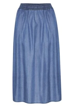 Kaffe Bpcally- Jeansrok - Blue Denim 10 Kaffe Bpcally- Jeansrok - Blue Denim -Kaffe Verkoopwinkel a9942f24b5f2407a9d457c49761c4518