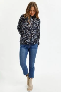 Kaffe Overhemden Blouse Fay Dames Nachtblauw / Lichtblauw 6 Kaffe Overhemden Blouse Fay Dames Nachtblauw / Lichtblauw -Kaffe Verkoopwinkel a998808f8001cba9007c097770726903