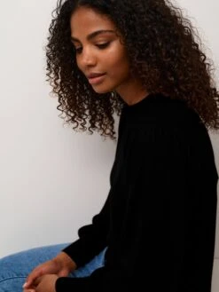 Kaffe Basic Truien Trui Fenia Dames Zwart 11 Kaffe Basic Truien Trui Fenia Dames Zwart -Kaffe Verkoopwinkel a9c38410393915d10092712bdebd60ad