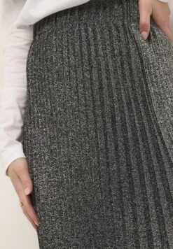 Kaffe Kalinda- A-Lijn Rok - Black W Silver Lurex -Kaffe Verkoopwinkel aa46a11ec940440a9fdaf5f6e75a6e63