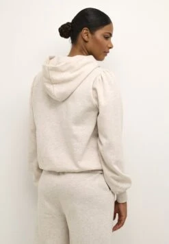 Kaffe Kasonna- Hoodie - Classic Sand Melange -Kaffe Verkoopwinkel ab0dad79d8f54d3fb2b3f3060e2de401