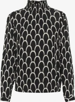 Kaffe Overhemden Blouse Karina Dames Zwart