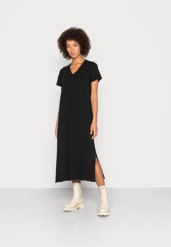 Kaffe Kamily Dress - Jerseyjurk - Black Deep