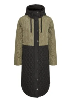 Kaffe Kaleona- Winterjas - Black Deep -Kaffe Verkoopwinkel ac76afe820304feb85fb00a92db726c2