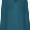 Kaffe Blouseshirts Blouse Dames Smaragd