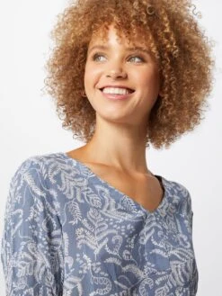 Kaffe Blouseshirts Blouse Geisa Dames Smoky Blue 9 Kaffe Blouseshirts Blouse Geisa Dames Smoky Blue -Kaffe Verkoopwinkel ad16eb37384ecefe41558e3506baf458