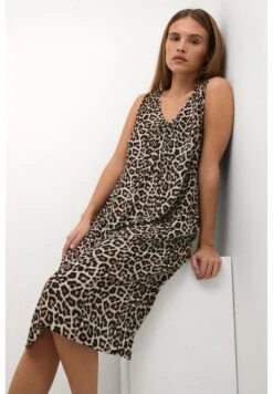 Kaffe Kaisolde Amber Strap - Jurk - Feather Gray Leo Print -Kaffe Verkoopwinkel ad5cb267e10548dda8502d60f19d093a