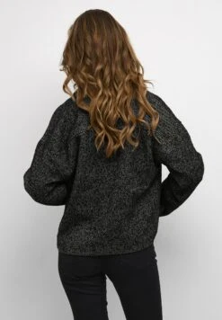 Kaffe Kaolivia - Blazer - Brown And Black Stripe -Kaffe Verkoopwinkel addebd68404a4bbc96351b8ff531ee98