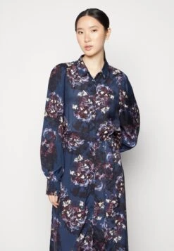 Kaffe Ninna Shirt Dress - Blousejurk - Midnight Marine -Kaffe Verkoopwinkel ae3556c42bbf4264b8745d712c4d3e79