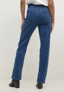 Kaffe Straight Leg Jeans - Medium Blue Denim -Kaffe Verkoopwinkel aec7333fef874b1f9032e6aef51e002a
