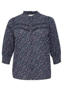 Nomi - Blouse - Heliotrope Flower Print 10 Nomi - Blouse - Heliotrope Flower Print -Kaffe Verkoopwinkel af106b2d500a4b05add341973a74aa08