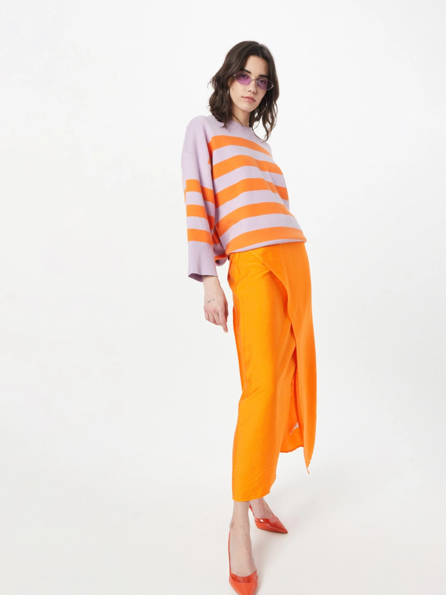 Kaffe Fijngebreide Truien Trui Tya Dames Sering 5 Kaffe Fijngebreide Truien Trui Tya Dames Sering - Afbeelding 5