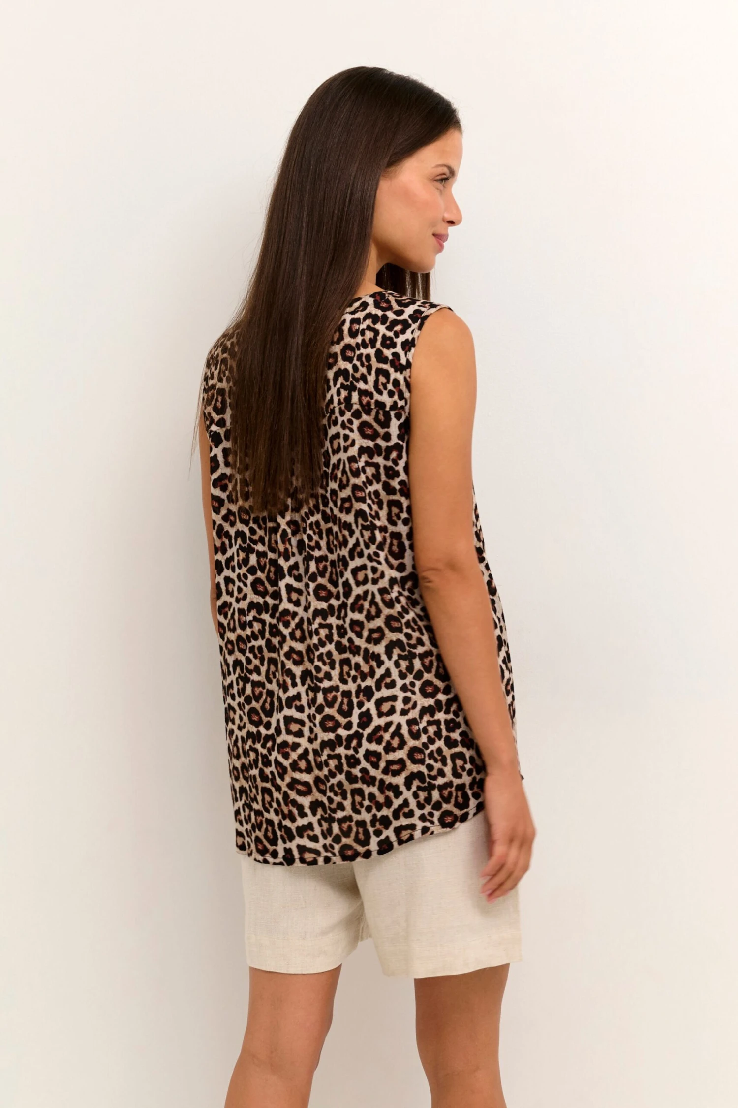 Kaffe Blouse Tops Blouse Isolde Dames Greige 4 Kaffe Blouse Tops Blouse Isolde Dames Greige - Afbeelding 4