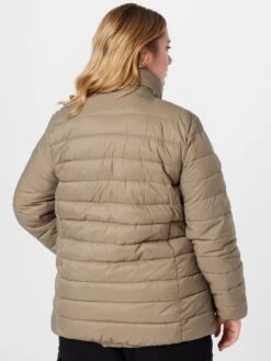 Tussenjassen Tussenjas Lorana Dames Beige -Kaffe Verkoopwinkel af6c6410588132d391ca4aaf18ea4f46