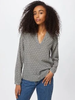 Kaffe Blouseshirts Blouse Fana Tilly Dames Zwart -Kaffe Verkoopwinkel af9ad94002ace050c79db06205ed8ad7