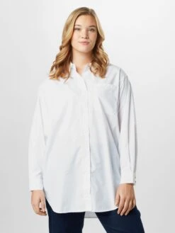 Lange Blouses Blouse LONE Dames Wit -Kaffe Verkoopwinkel b0061dc75319ce7f7cd42b2f662abbb3