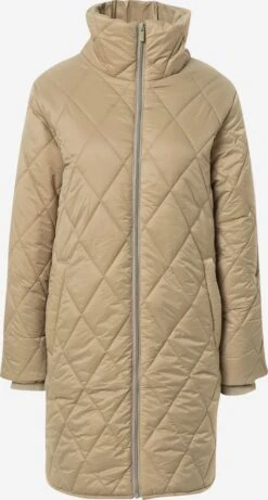 Kaffe Korte Mantels Tussenmantel Dames Groen