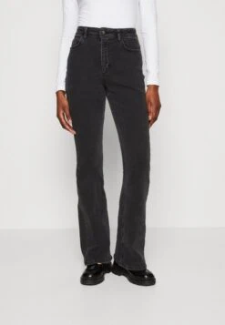 Kaffe Selma Long - Flared Jeans - Medium Grey Denim