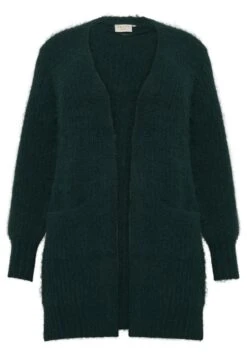 Kcanne - Vest - Aventurine Melange -Kaffe Verkoopwinkel b16a19b0dfc24b819f1113b5f3685365