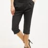 Kaffe Jillian Capri Pants - Shorts - Black Deep