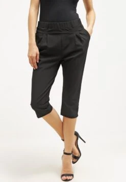 Kaffe Jillian Capri Pants - Shorts - Black Deep