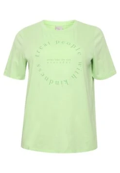 Lima- T-Shirt Print - Paradise Green -Kaffe Verkoopwinkel b32ad0092f7342f689c4aa218da419bc