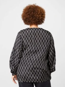 Blouseshirts Blouse Dames Zwart 8 Blouseshirts Blouse Dames Zwart -Kaffe Verkoopwinkel b32dfaa00b023482334fcbd487bec26b