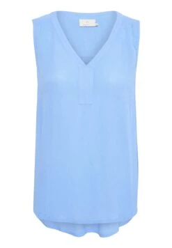 Kaffe Amber- Blouse - French Blue -Kaffe Verkoopwinkel b3300931e74f41219392110221c856d7