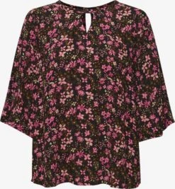 Kaffe Blouses Met Korte Mouw Blouse Kamarita Dames Gemengde Kleuren