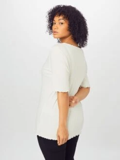 T-shirts Shirt Vina Dames Wit -Kaffe Verkoopwinkel b4ce44789dc99c116d87846815f7869a