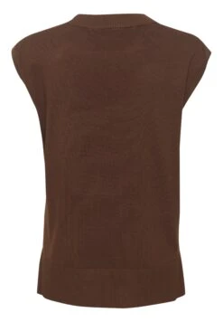 Kaffe Bpalona - T-Shirt Basic - Potting Soil -Kaffe Verkoopwinkel b5b97684969f43dbbc99abe969e4c698