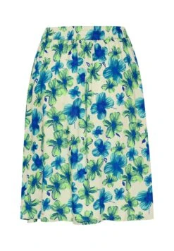 Kaffe Melina - A-Lijn Rok - Green And Blue Digital Flower -Kaffe Verkoopwinkel b5c045c05fc54c08a918cf5fec5f8597