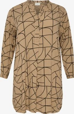 Tunieken Tuniek Aloma Dames Beige