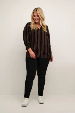 Blouses Met Korte Mouw Blouse Elina Dames Zwart 6 Blouses Met Korte Mouw Blouse Elina Dames Zwart -Kaffe Verkoopwinkel b619c0bee27dc00e2b4e28ddb86b76b1