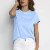 Kaffe Kamarin - T-Shirt Basic - Vista Blue