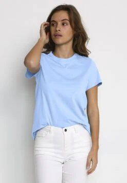 Kaffe Kamarin - T-Shirt Basic - Vista Blue
