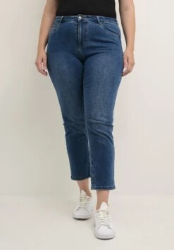 Kcjessa- Slim Fit Jeans - Medium Blue Denim