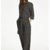 Kaffe Karutie- Jumpsuit - Black Tie/Dot Aop