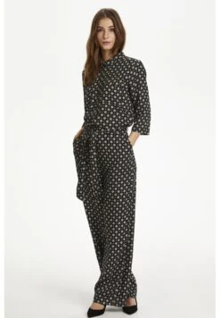 Kaffe Karutie- Jumpsuit - Black Tie/Dot Aop